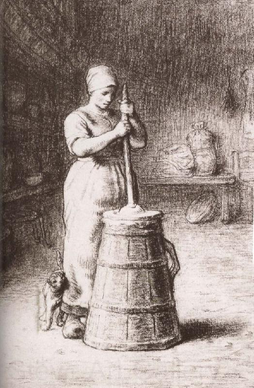 Jean Francois Millet countrywoman